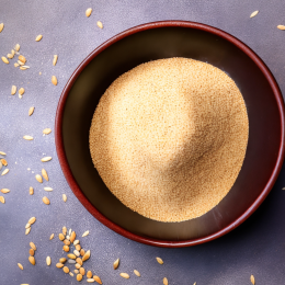 αλεύρι λιναρόσπορου linseed flour